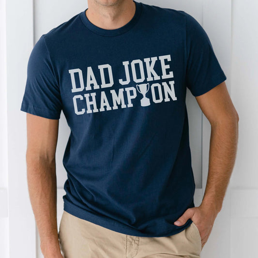 Dad Joke Champion Graphic Tee