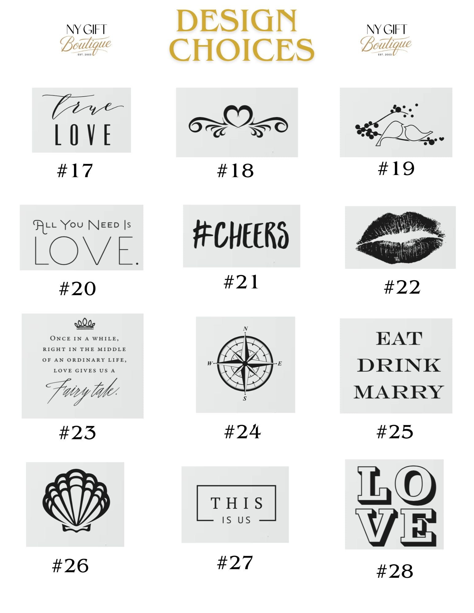 Custom Metal Credit Card Bottle Opener - Wedding - NY Gift Boutique