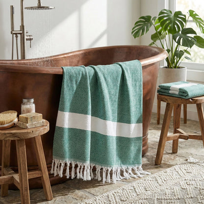Turkish Large Beach/Bath Towel - NY Gift Boutique