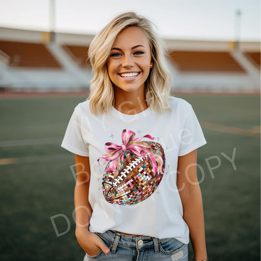 Disco Football Women's Shirt