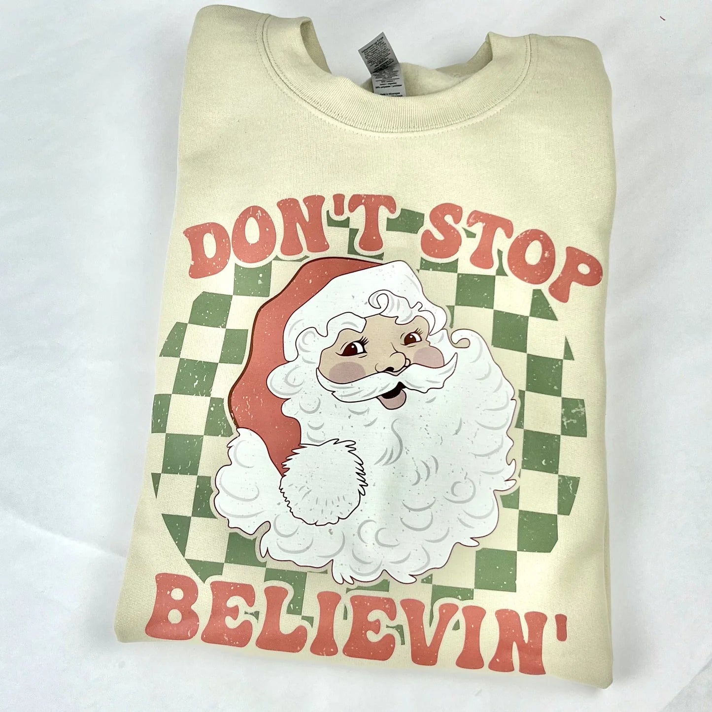 Don't Stop Believin' Christmas Shirt