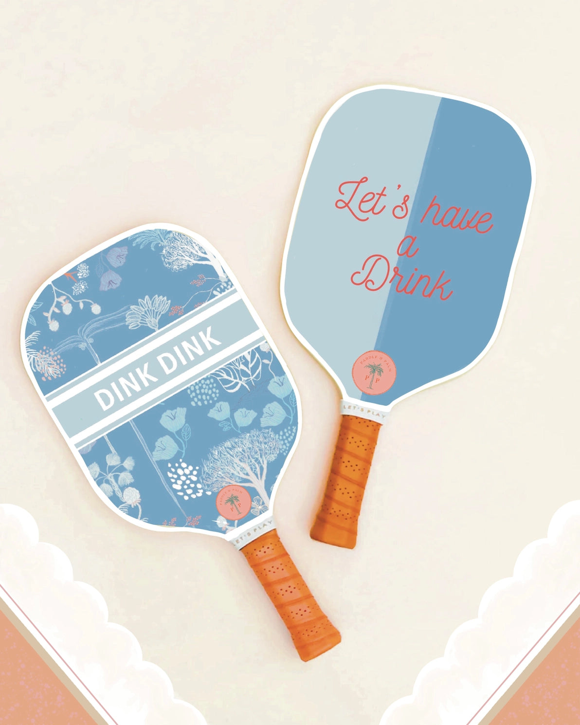 Double Dink Pickleball Paddle