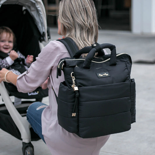 Dream Convertible™ Midnight Black Diaper Bag