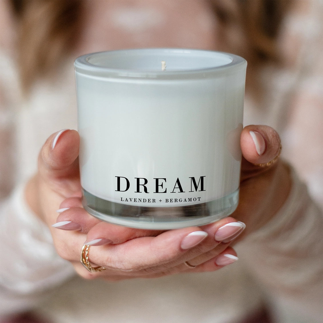 Dream Lavender & Bergamot Candle - Signature Collection