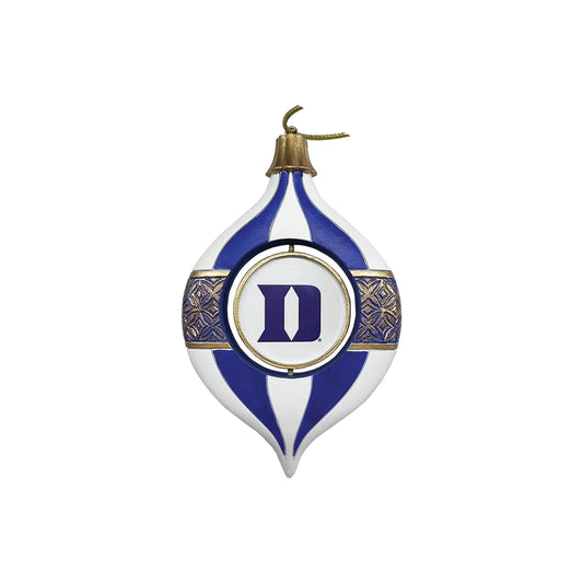 Duke 5.5" Spinning Bulb Holiday Ornament