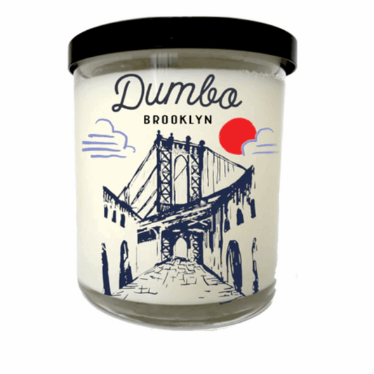 Dumbo Brooklyn NY Sketch Scented Candle