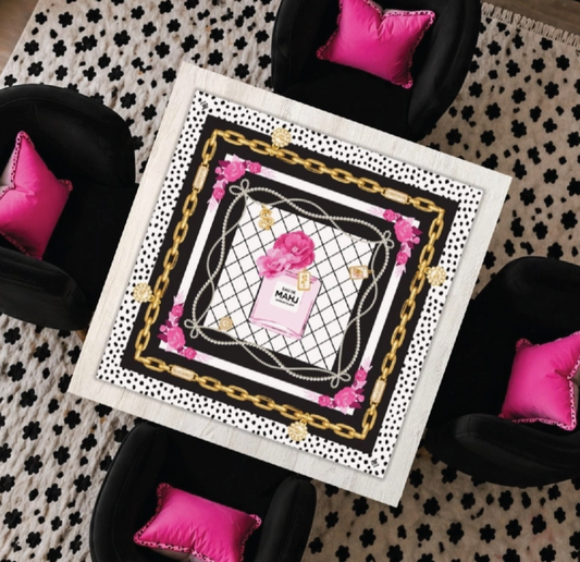 Eau De Mahj Mahjong Mat