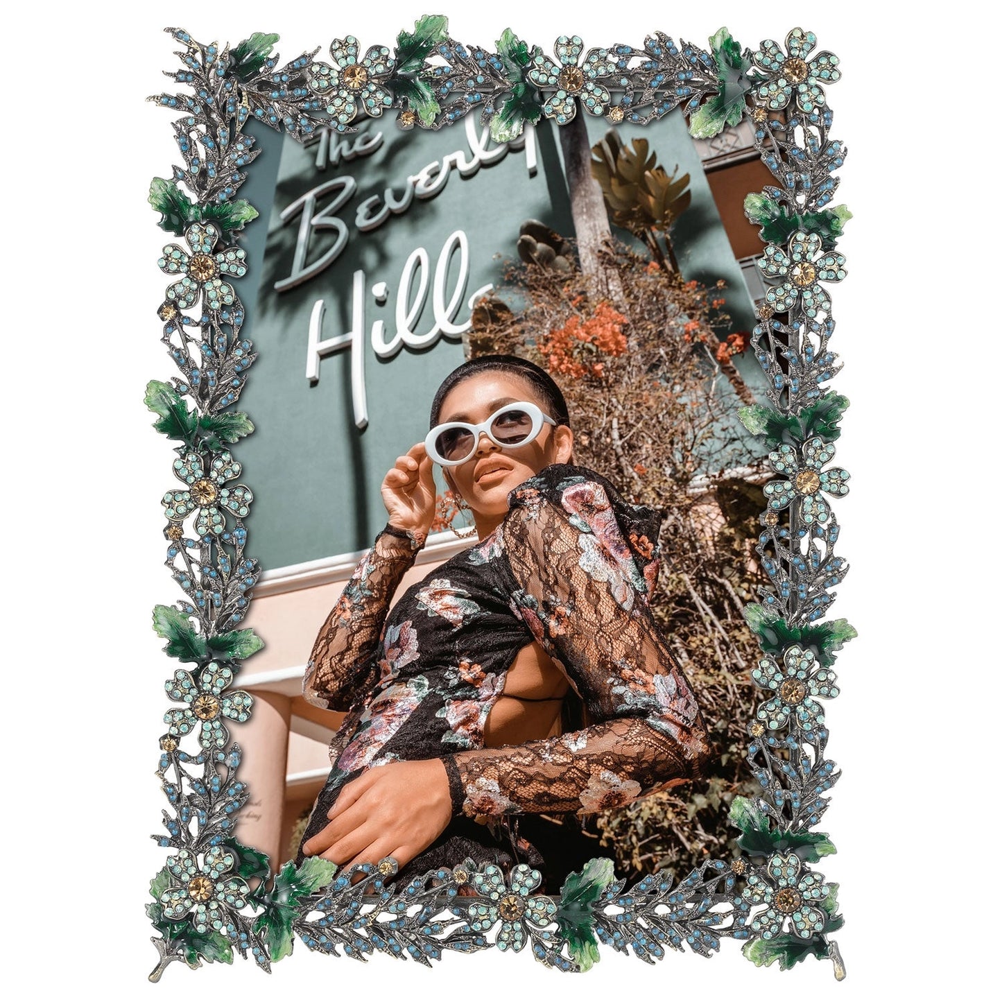 Edelweiss 5" X 7" Frame by Olivia Riegel