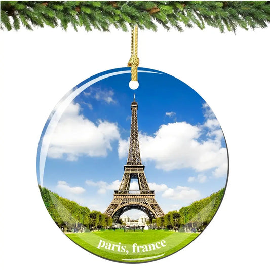 Eiffel Tower Ornament