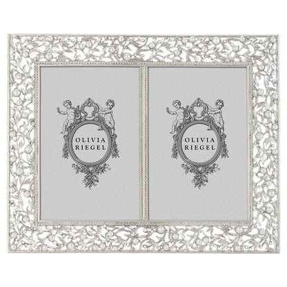 Eleanor 4" X 6" Double Frame by Olivia Riegel