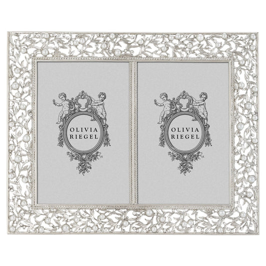 Eleanor 4" X 6" Double Frame by Olivia Riegel