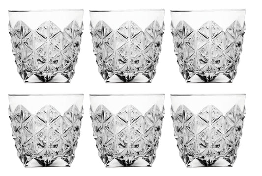 Enigma Double Old Fashion, 12.5 oz. Set of 6