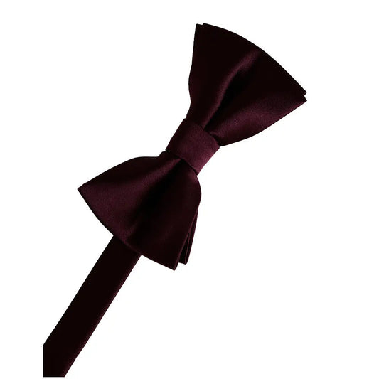 Eternity Satin Twill Bow Tie