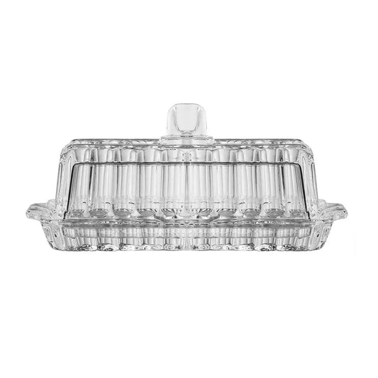 Crystal Butter Dish