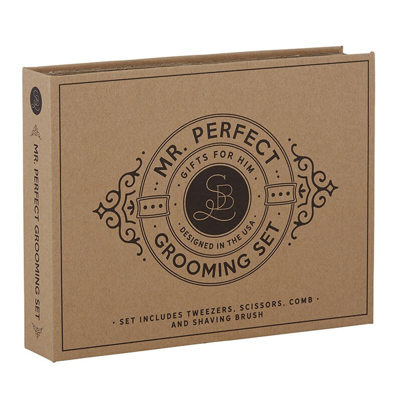 Mr. Perfect Grooming Set Book Box