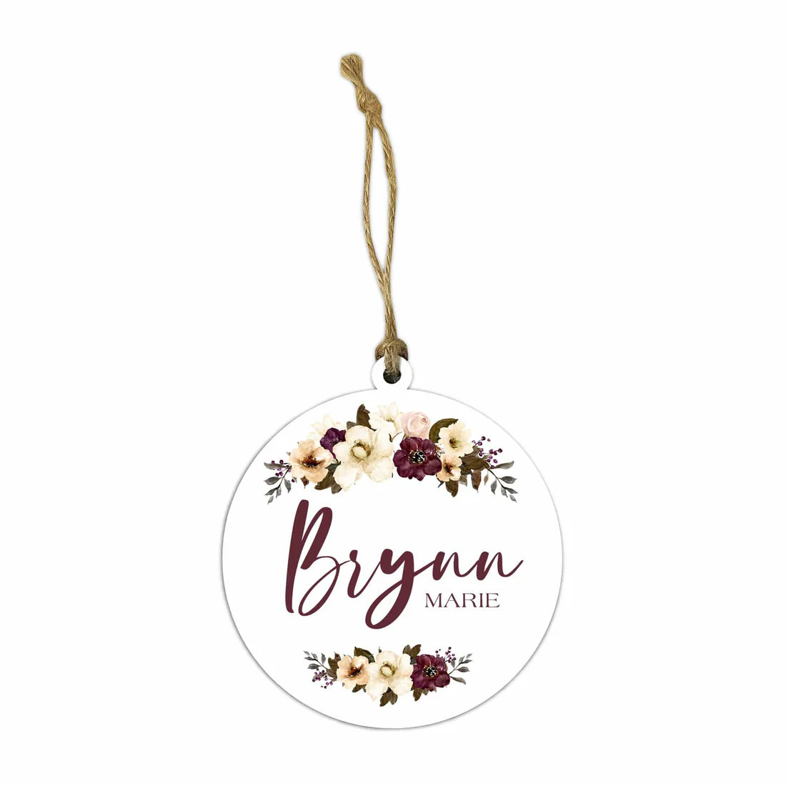 Magnolia Christmas Ornament