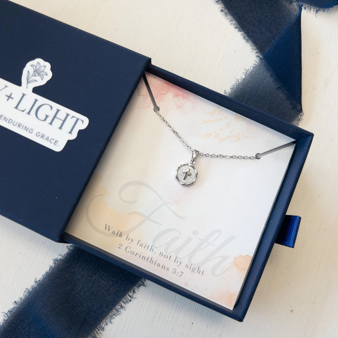 Faith Necklace - NY Gift Boutique