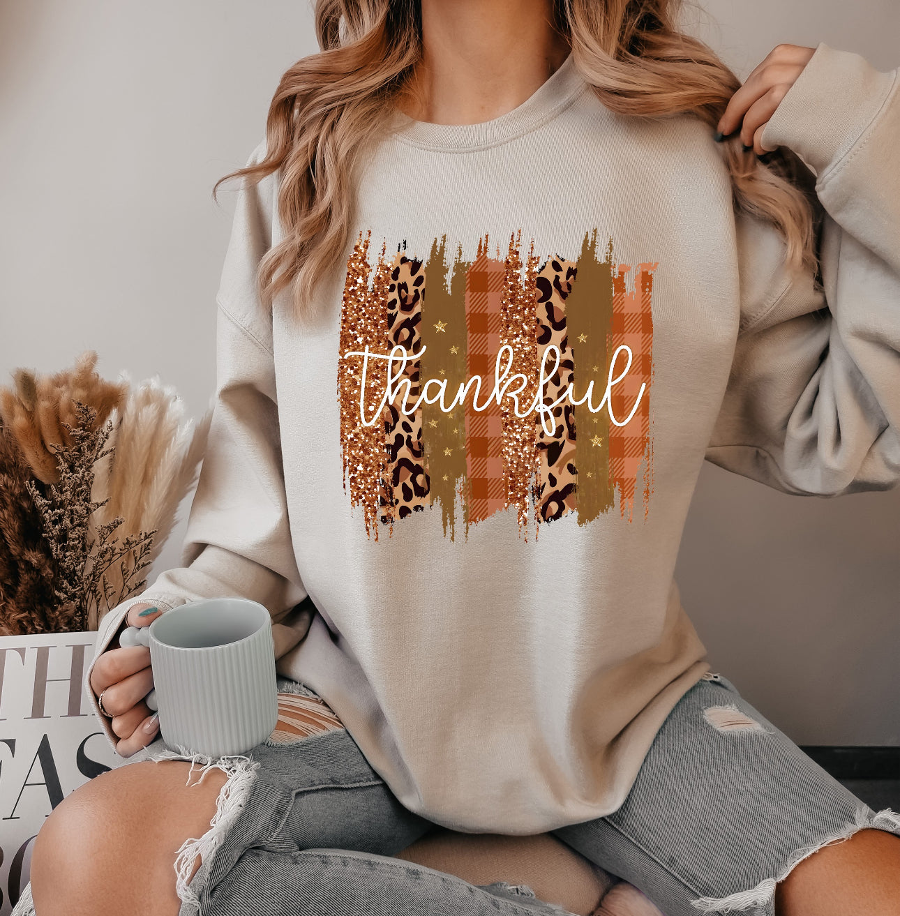 Fancy Thankful Thanksgiving Shirt - 2 Styles