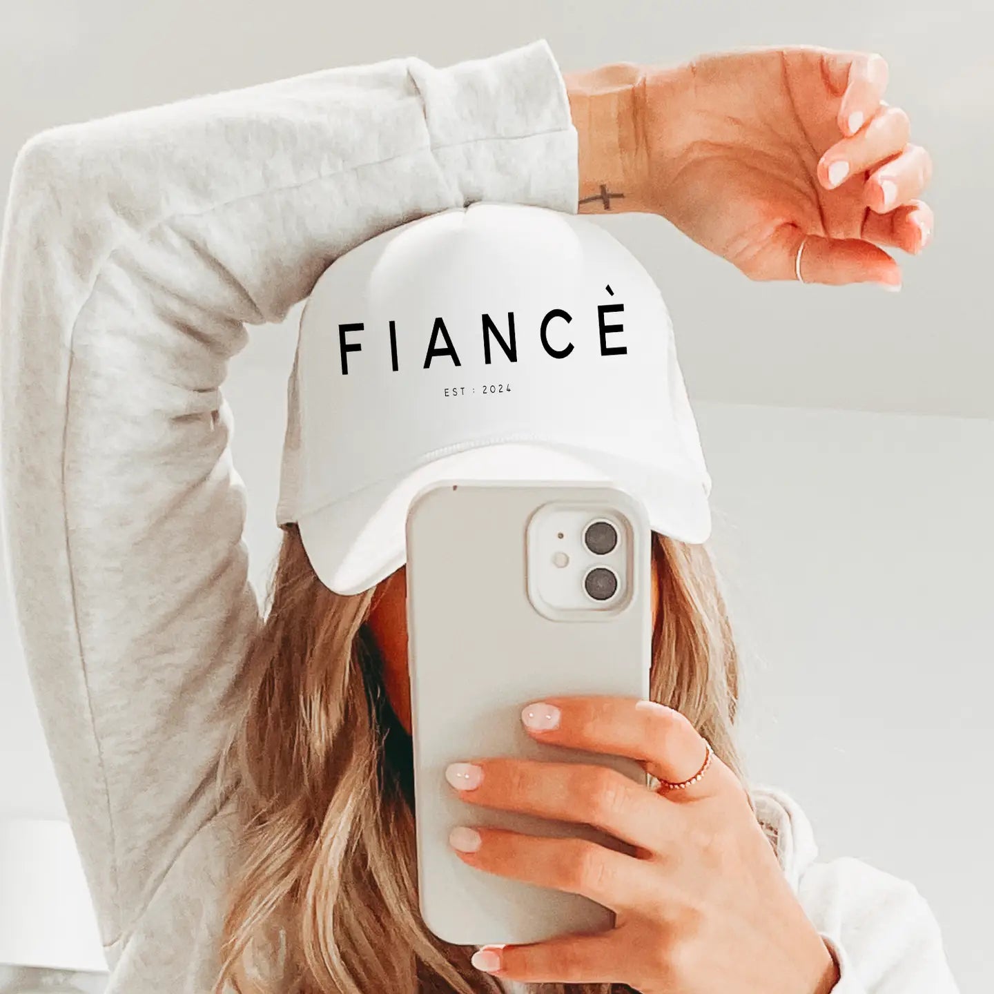 Fiance 2024 Trucker Hat