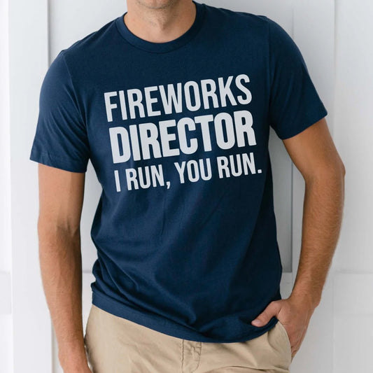 Fireworks Director Graphic Tee