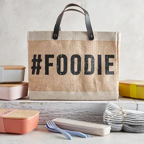 #Foodie -Mini Market Tote