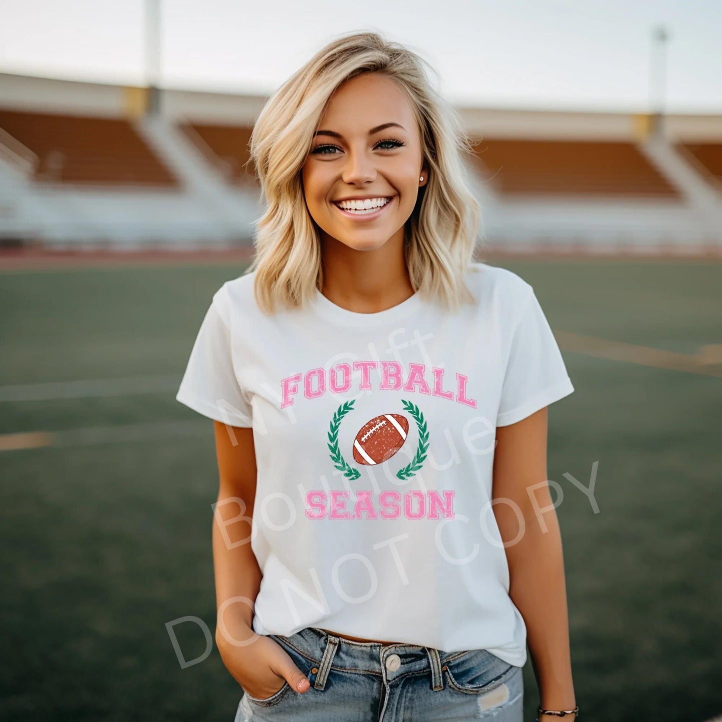 Football Season Women's Shirt