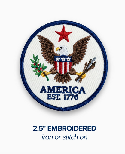 Freedom 250 Commemorative Patches - Officially Licensed