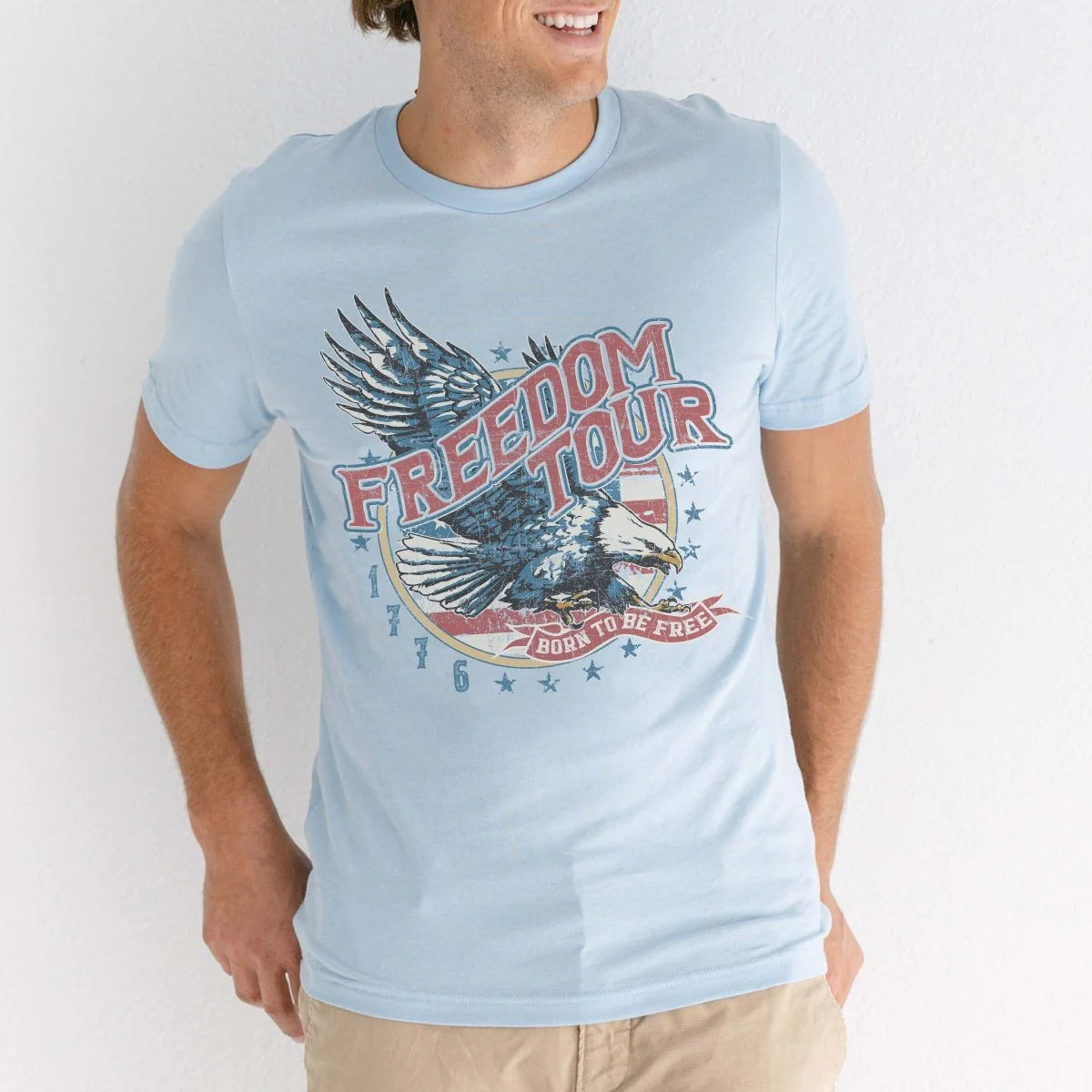 Freedom Tour Eagle Graphic T-Shirt