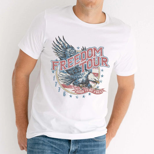 Freedom Tour Eagle Graphic T-Shirt