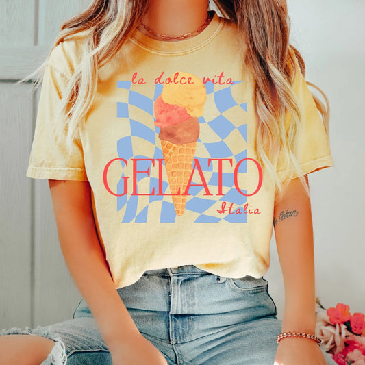 Gelato La Dolce Vita Graphic Tee