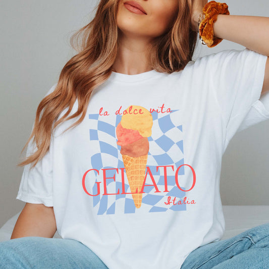 Gelato La Dolce Vita Graphic Tee