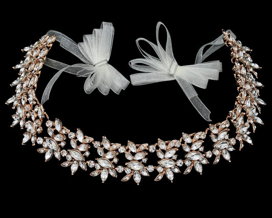 Georgina - Bridal Hairband