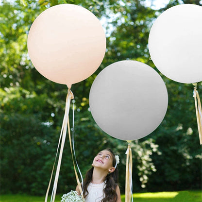 Giant Balloons (36") - Blush Colors