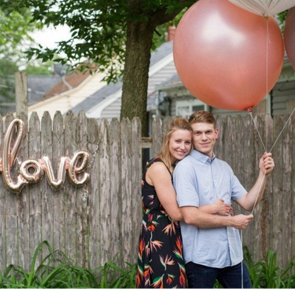 Giant Balloons (36") - Rose Gold