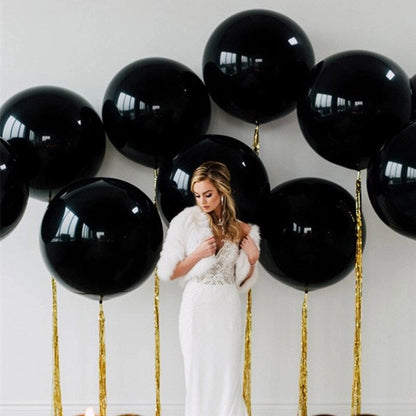 Giant Grad Balloons (36") - Dark Neutral