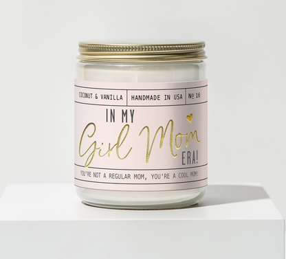 Girl Mom 9 oz Soy Candle