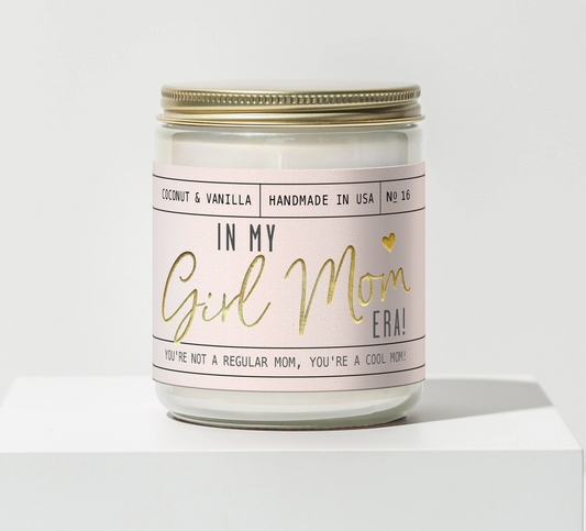 Girl Mom 9 oz Soy Candle