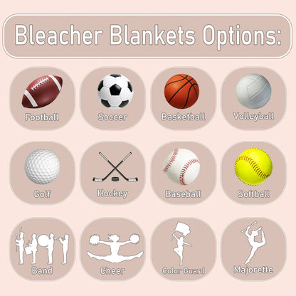 Bleacher Tumbler Cups 20oz. with Straw