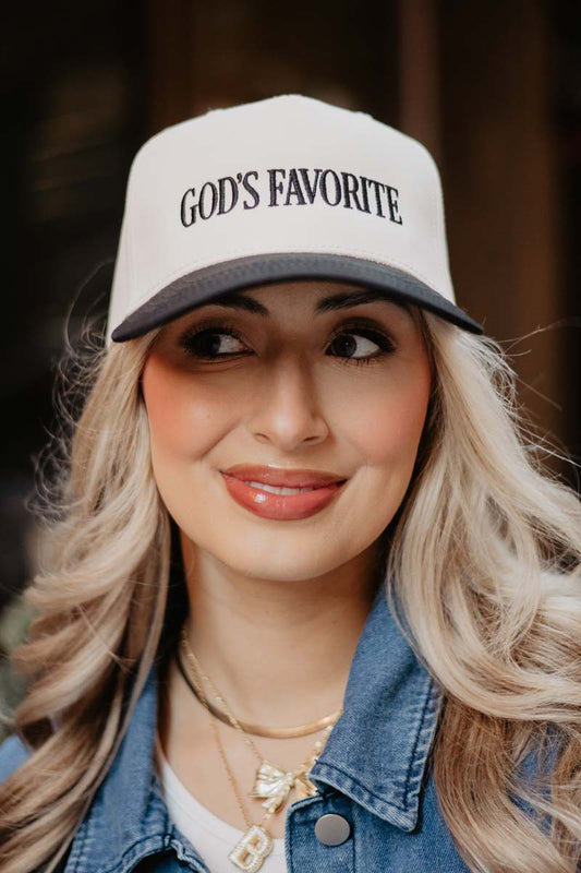 God's Favorite Two-Toned Vintage Hat