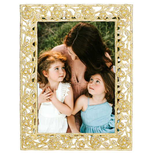 Gold Ellarose 5" x 7" Frame