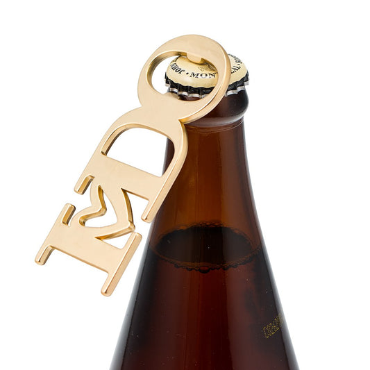 Gold I Do Bottle Opener Favor