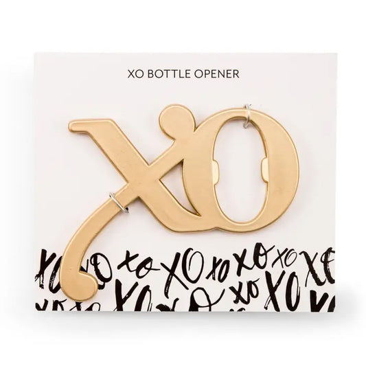Gold "XO" Bottle Opener Favor - Set of 25 - NY Gift Boutique