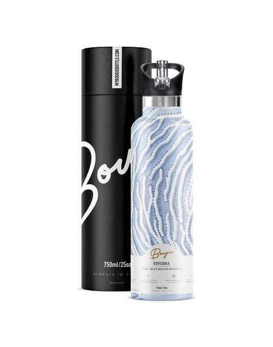 Gorgonia | Nostalgic Reef 25 oz Insulated Water Bottle