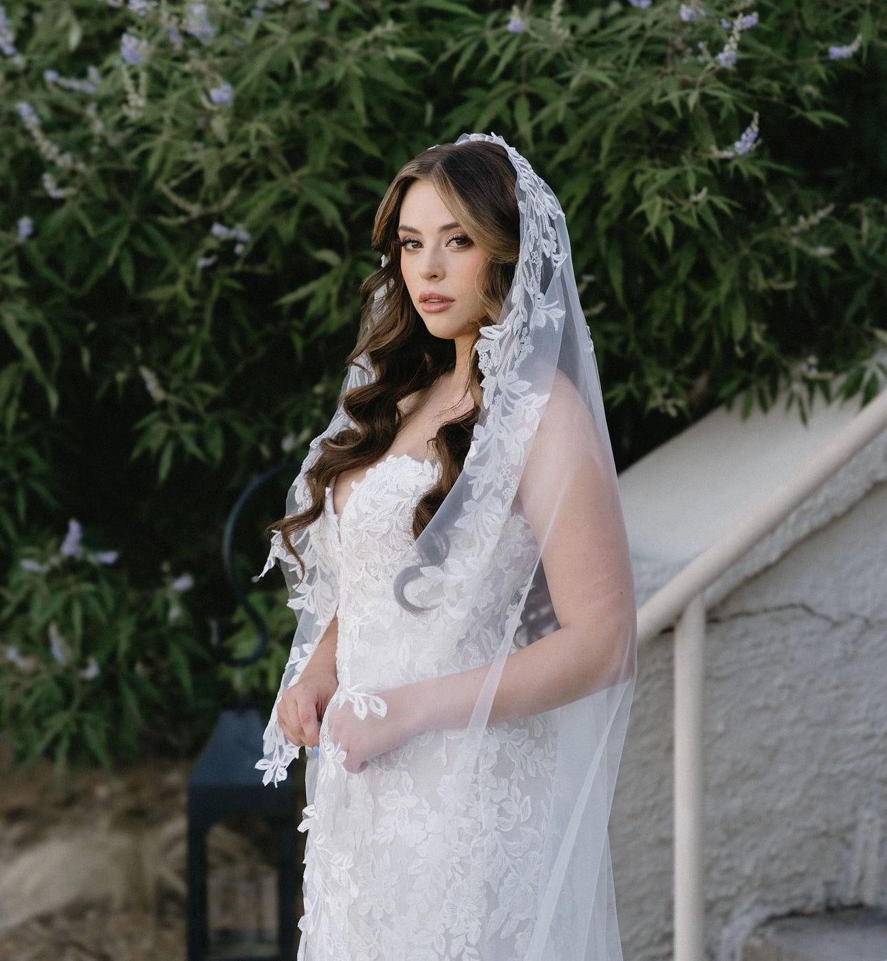 Grace Lace Cathedral Veil