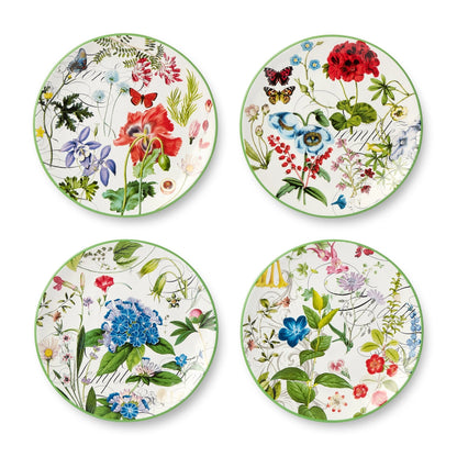 Greenhouse Salad Plates 8.5in Asst Set of 12