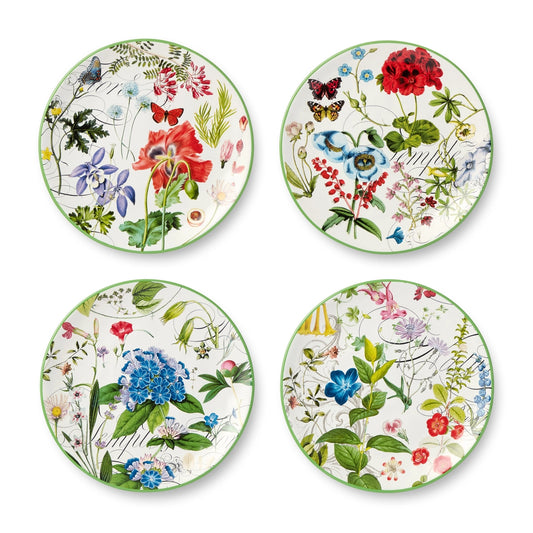 Greenhouse Salad Plates 8.5in Asst Set of 12