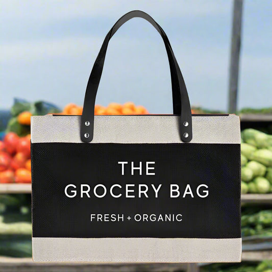 The Grocery Bag - Large Market Tote