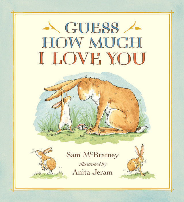 Guess How Much I Love You - Children's Book