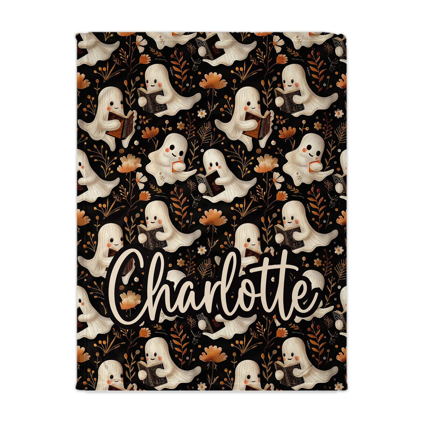 Reading is Ghoul Personalized Blanket