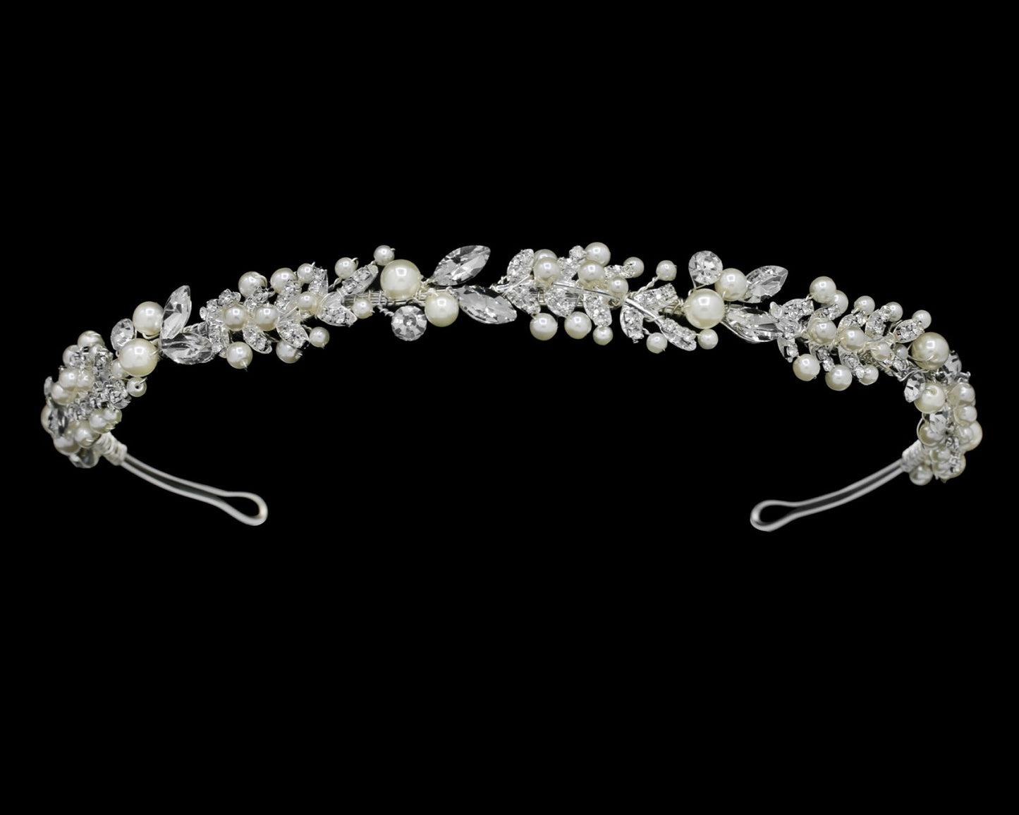 "Hazel" Communion Headband 